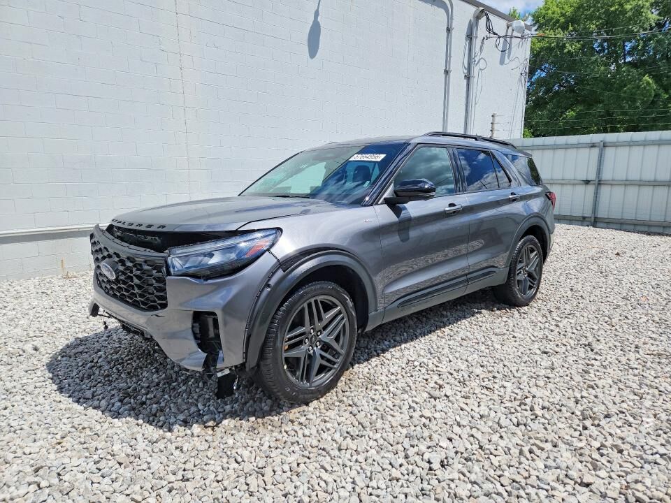 2025 FORD Explorer