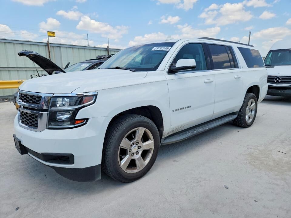 2016 CHEVROLET Suburban