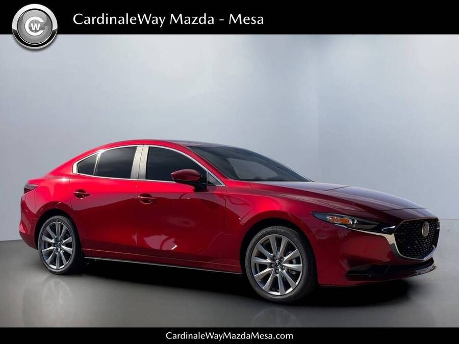 2026 MAZDA Mazda3
