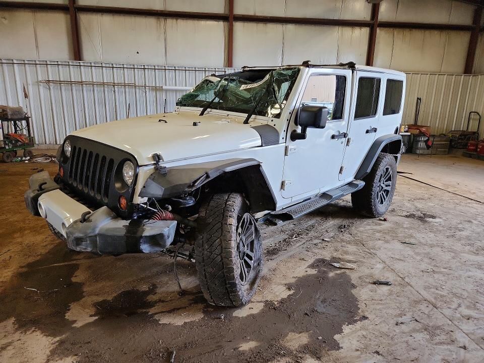 2012 JEEP Wrangler