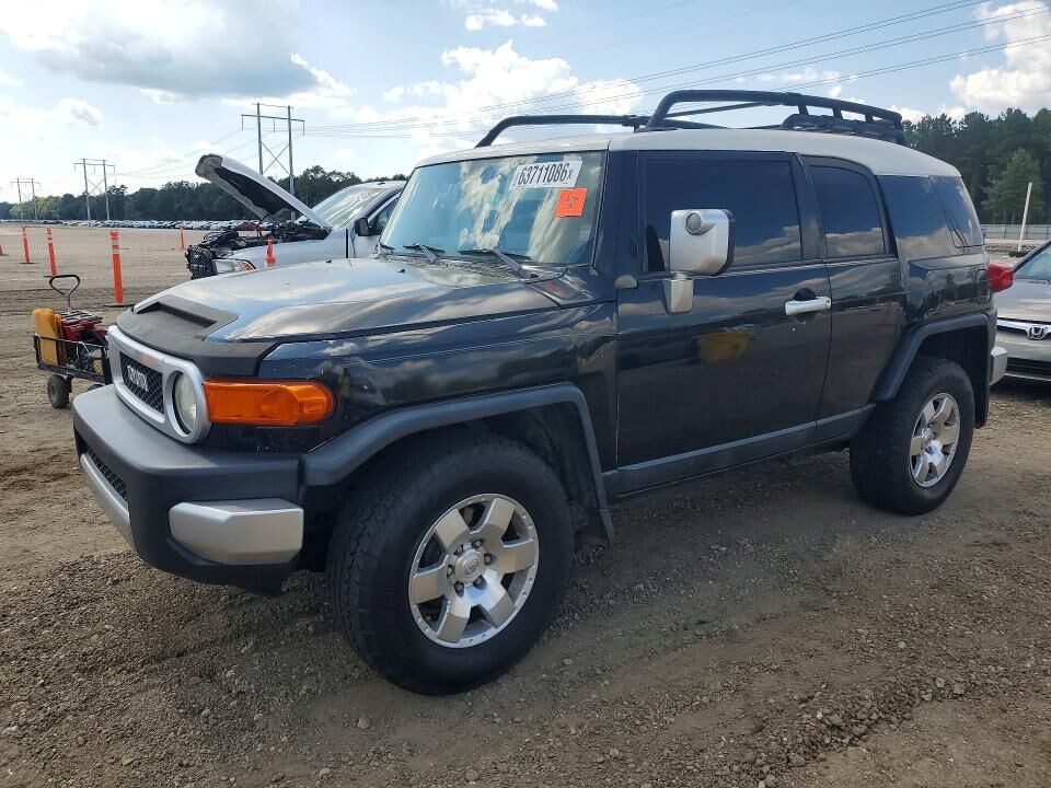 2007 TOYOTA FJ Cruiser