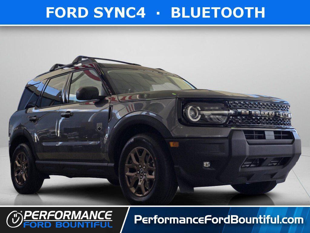 2026 FORD Bronco