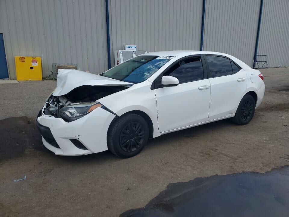 2016 TOYOTA Corolla