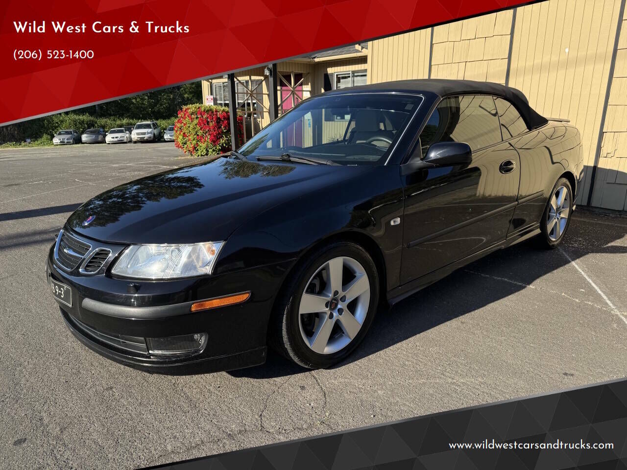 2006 SAAB 9-3