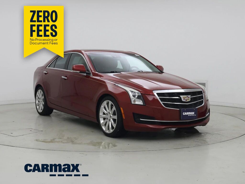 2017 CADILLAC ATS
