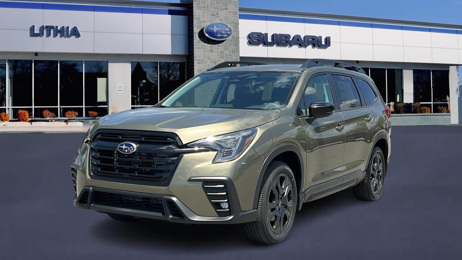 2026 SUBARU Ascent