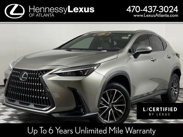 2022 LEXUS NX