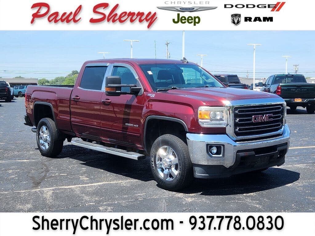 2016 GMC Sierra