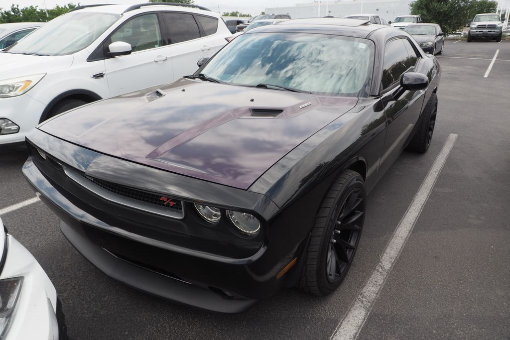 2013 DODGE Challenger
