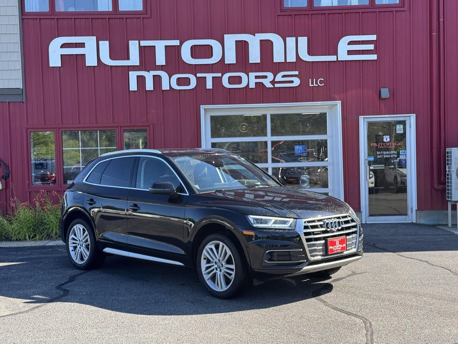 2018 AUDI Q5
