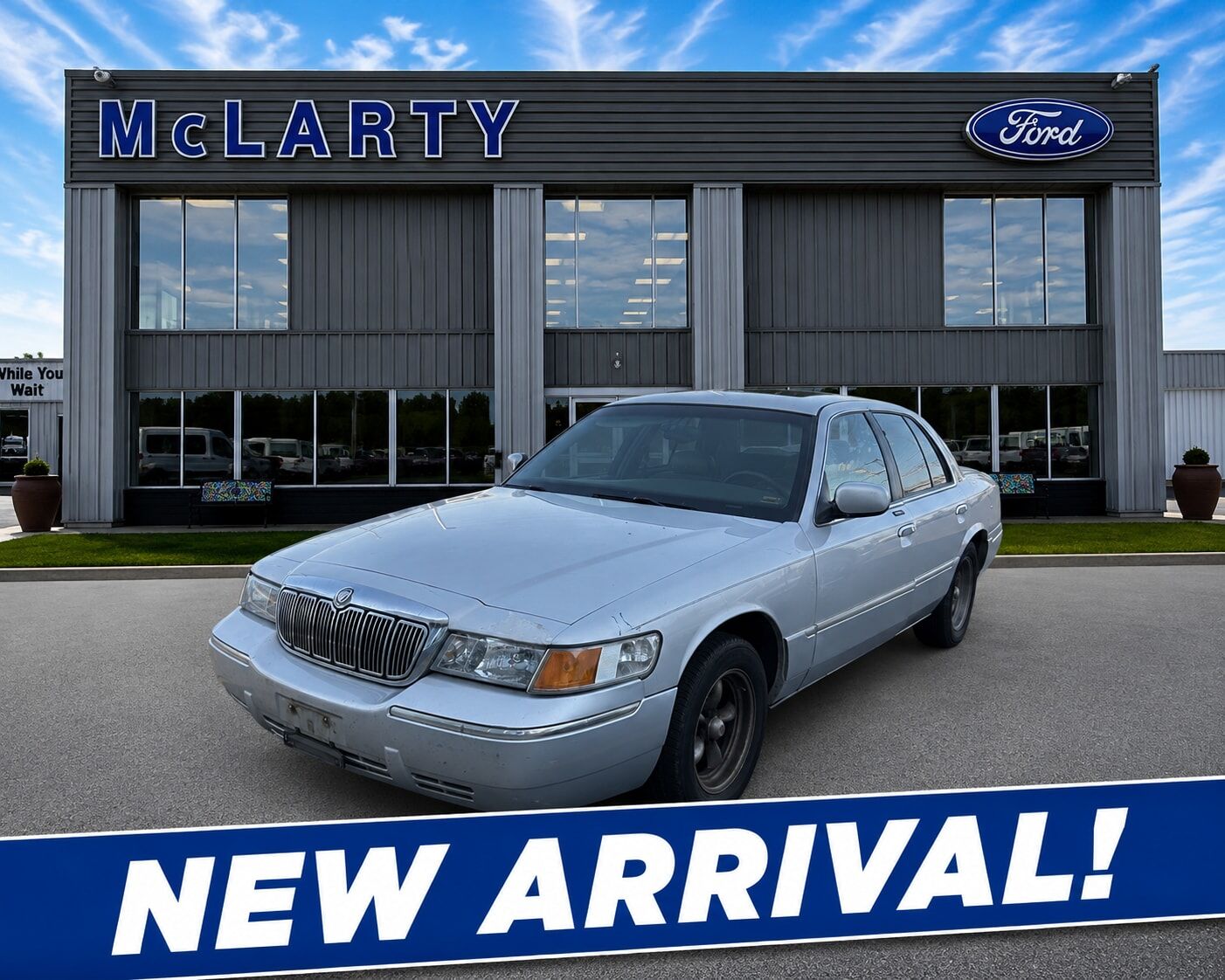 1998 MERCURY Grand Marquis