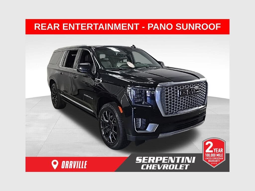 2021 GMC Yukon XL