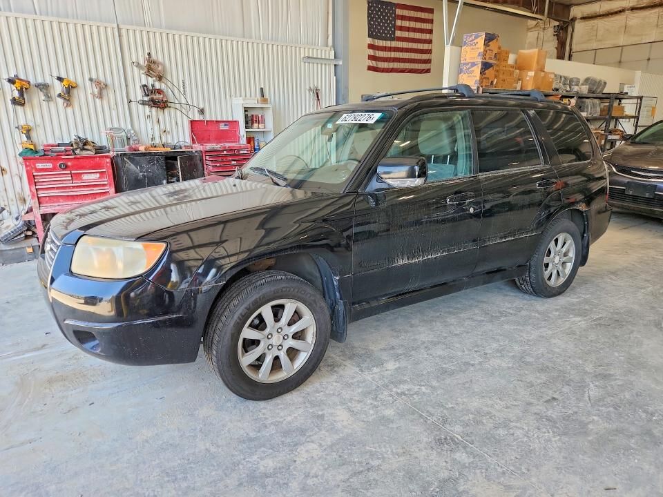 2007 SUBARU Forester