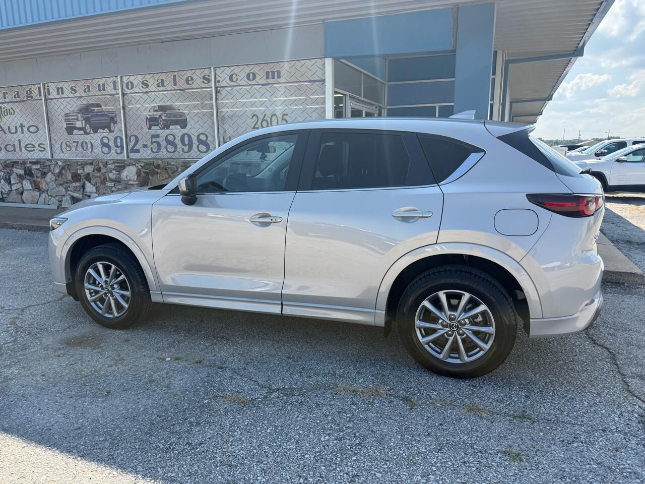 2025 MAZDA CX-5