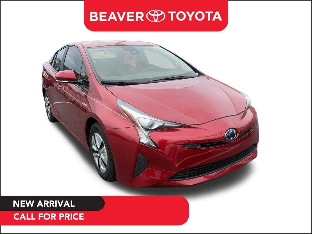 2018 TOYOTA PRIUS
