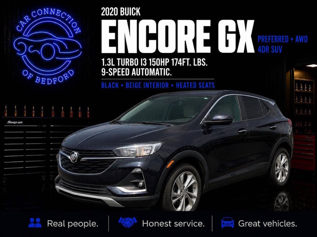 2020 BUICK Encore GX