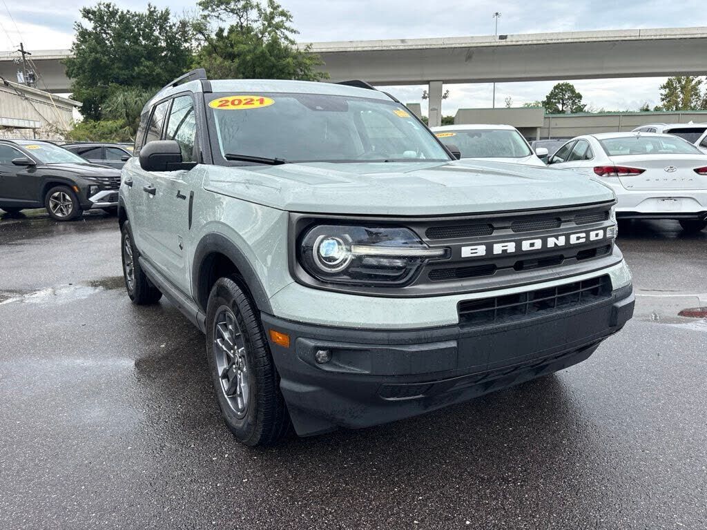 2021 FORD Bronco