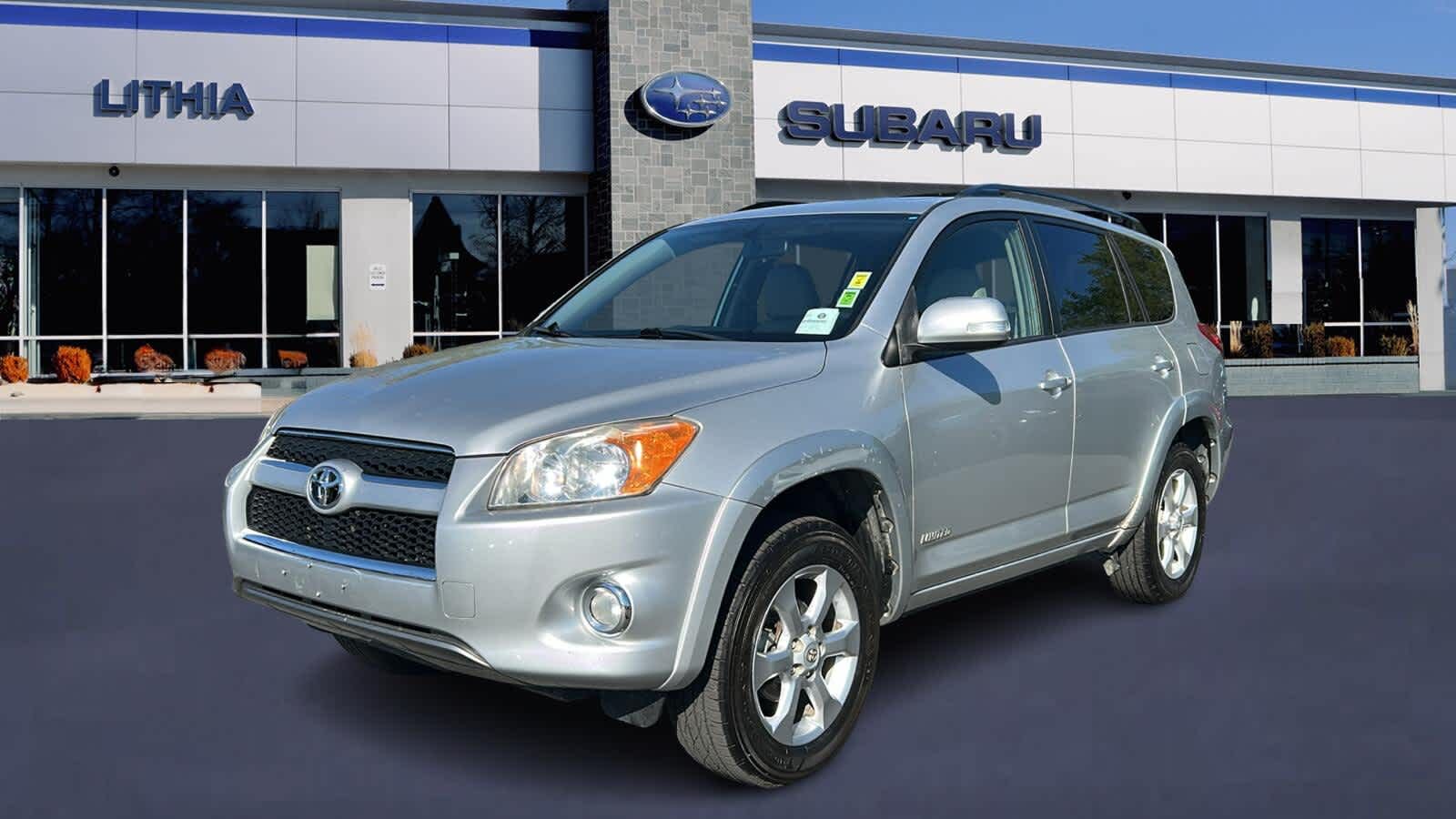2012 TOYOTA RAV4