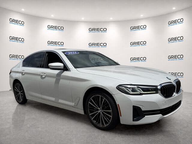 2021 BMW 5 Series