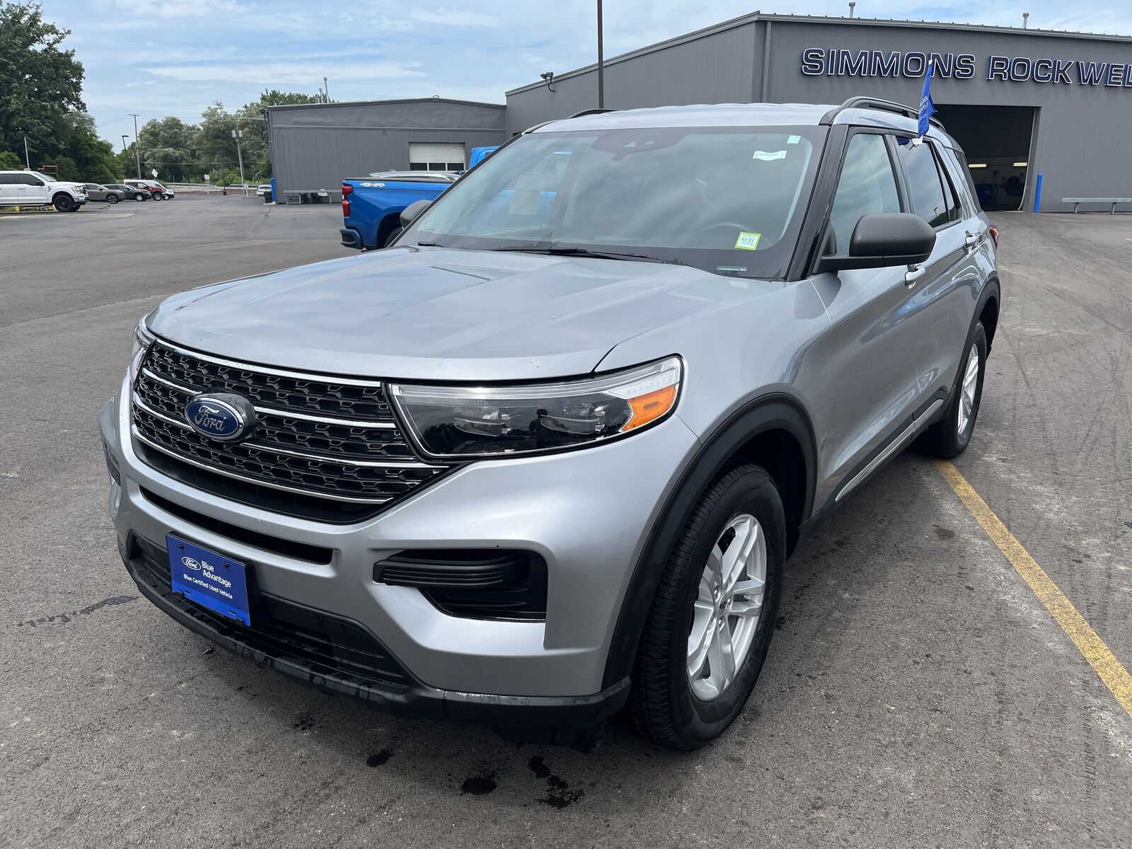 2022 FORD Explorer