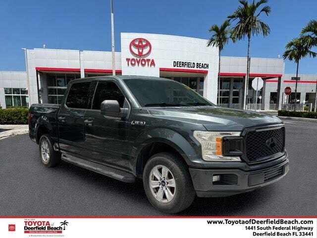2018 FORD F-150