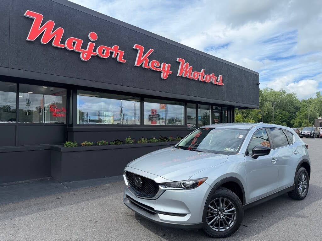 2021 MAZDA CX-5
