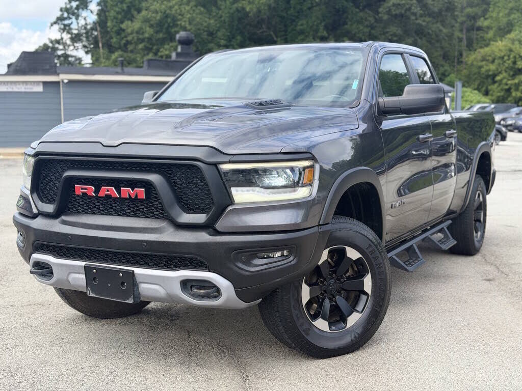2019 RAM 1500
