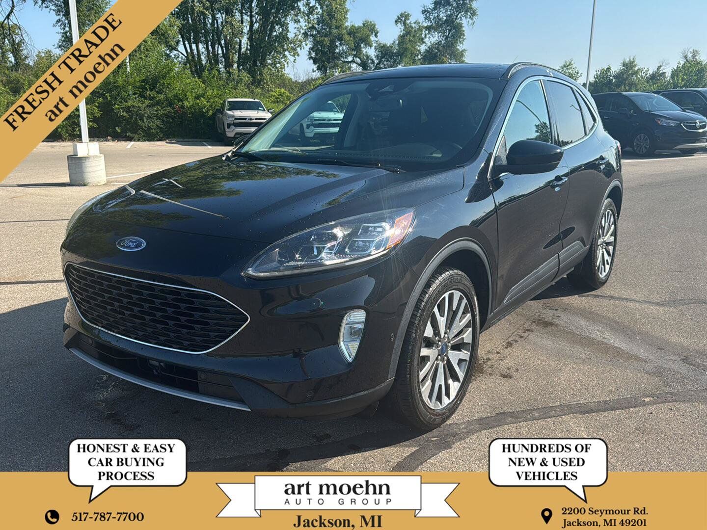 2021 FORD Escape