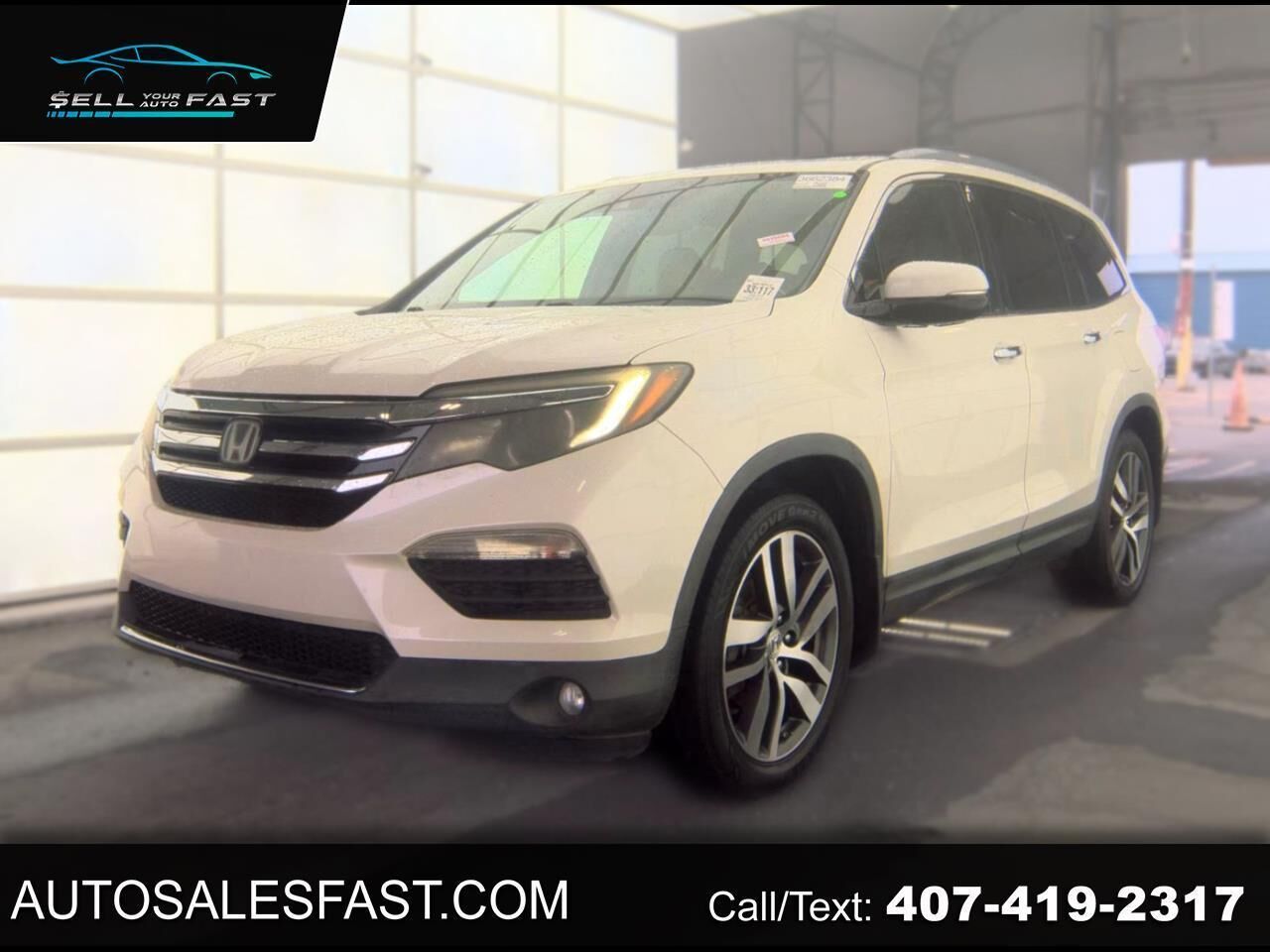 2017 HONDA Pilot