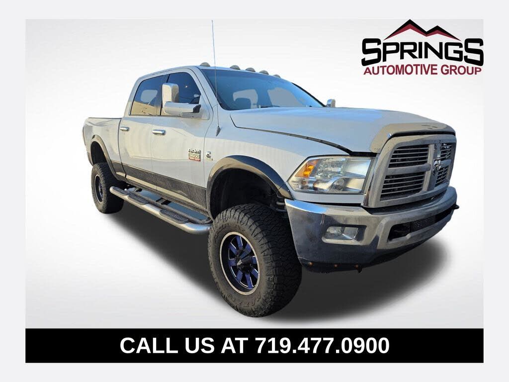 2010 DODGE Ram