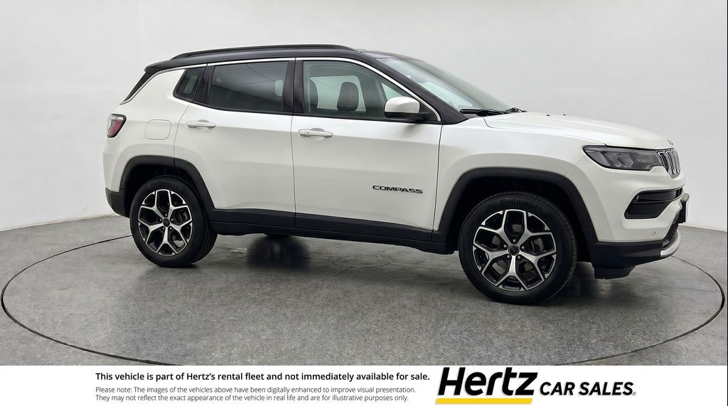 2025 JEEP Compass