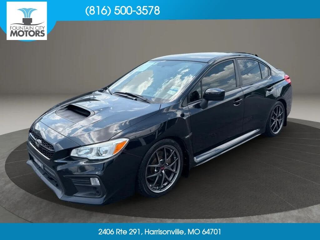 2018 SUBARU WRX