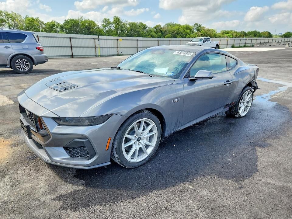 2026 FORD Mustang