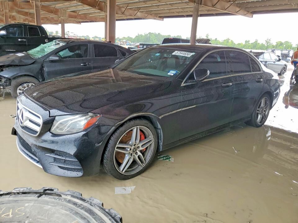 2018 MERCEDES-BENZ E-Class