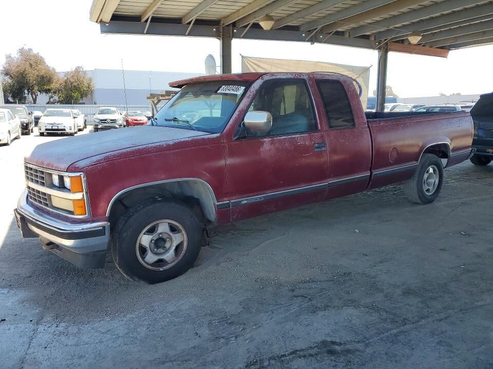 1989 CHEVROLET GMT-400