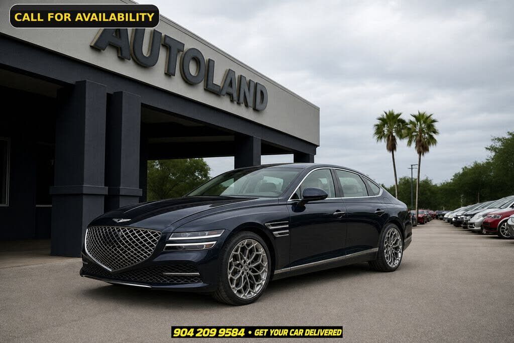 2023 GENESIS G80