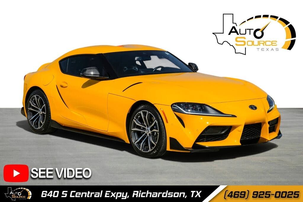 2021 TOYOTA Supra