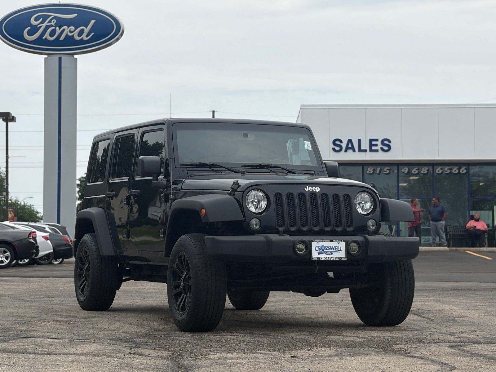 2015 JEEP Wrangler