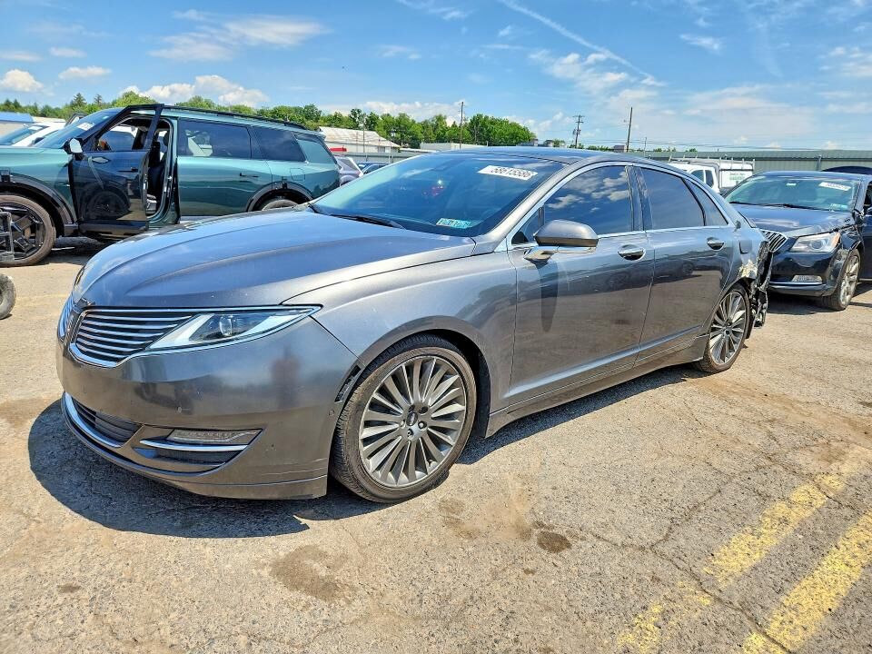 2015 LINCOLN MKZ