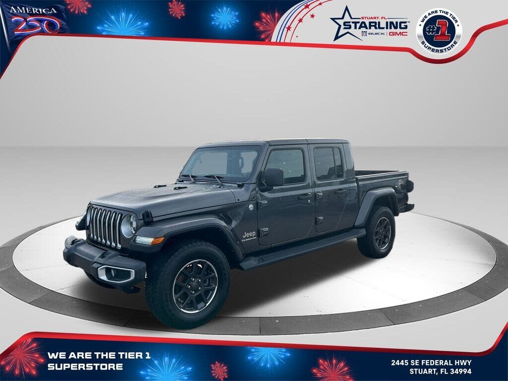 2022 JEEP Gladiator