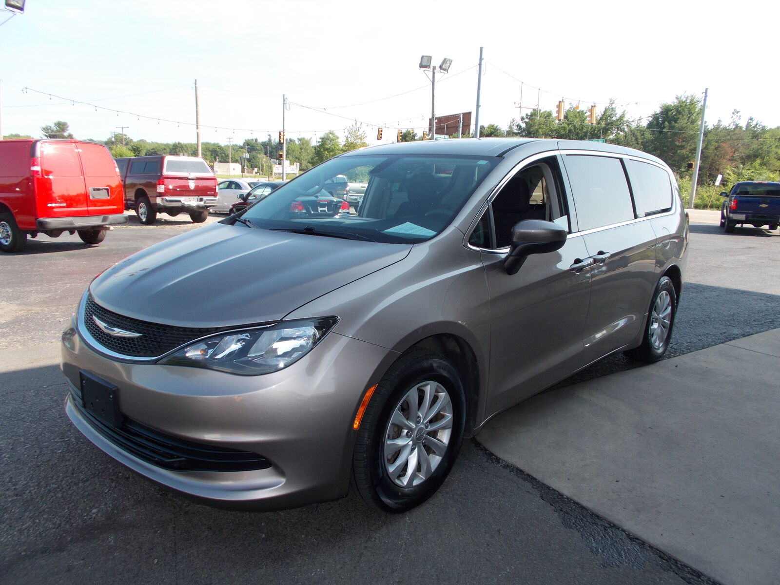 2017 CHRYSLER Pacifica