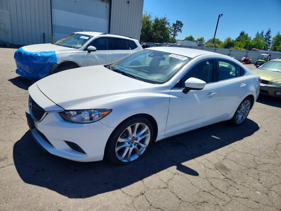 2017 MAZDA Mazda6