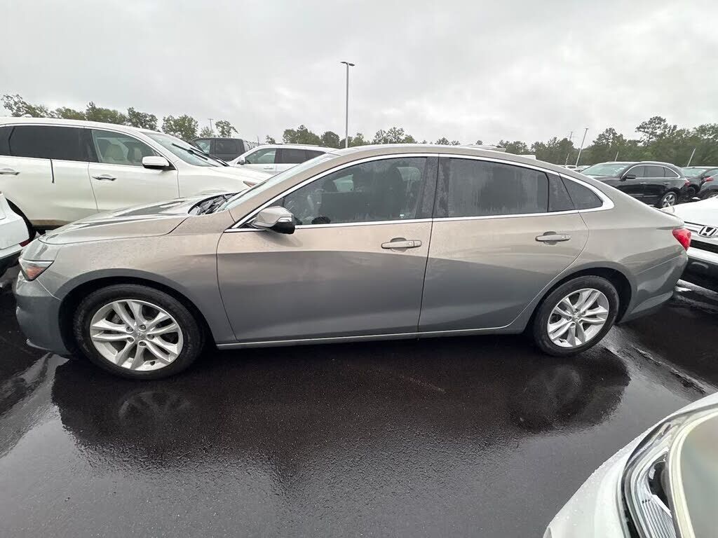 2018 CHEVROLET Malibu