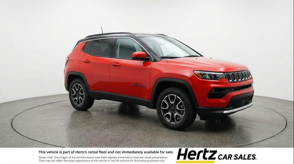 2025 JEEP Compass