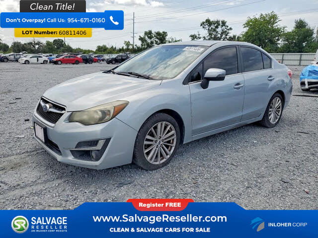 2015 SUBARU Impreza