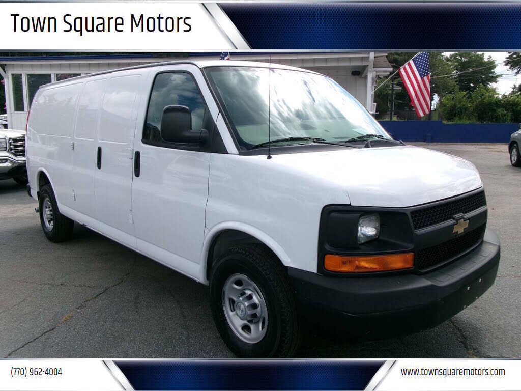 2017 CHEVROLET Express