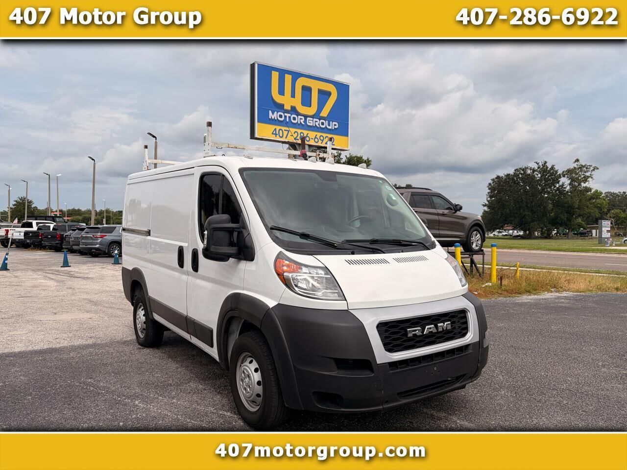 2019 RAM Promaster 1500