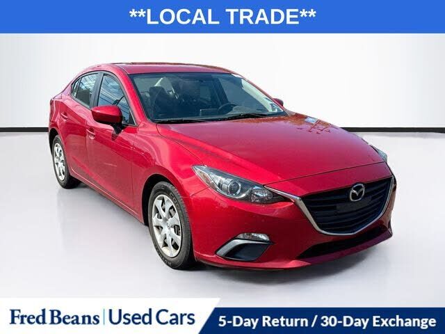 2015 MAZDA Mazda3