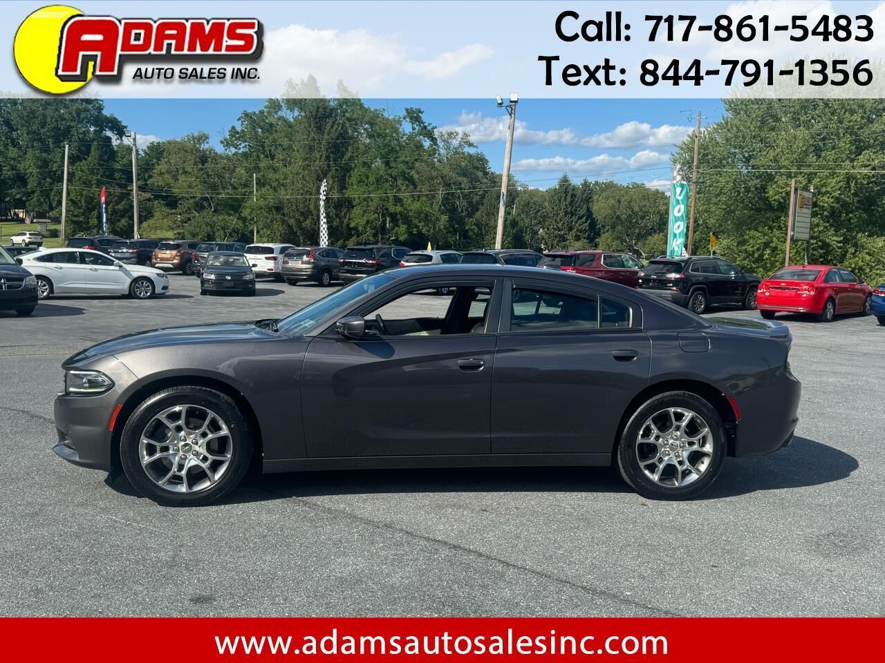 2016 DODGE Charger