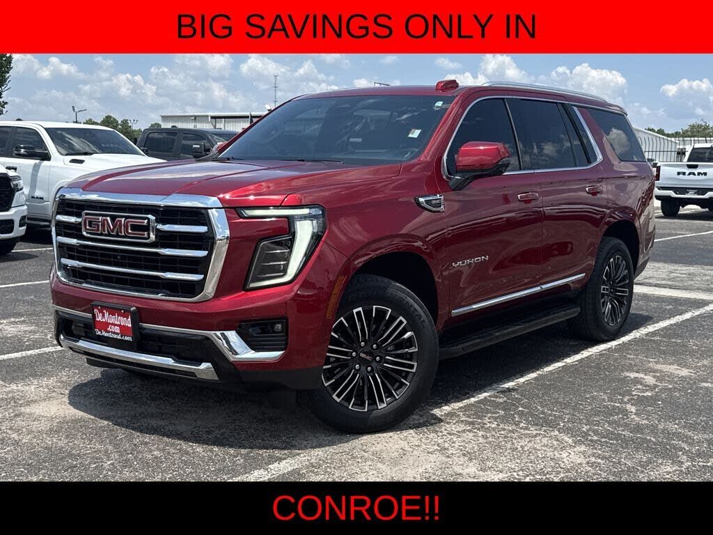 2025 GMC Yukon